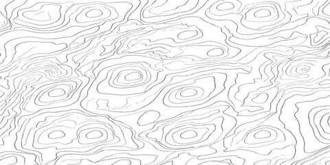 Detailed topographic map contour lines pattern with topography abstract background monochrome geographic geography cartography minimalist elevation landscape intricate creative backdrop © MOHAMAD