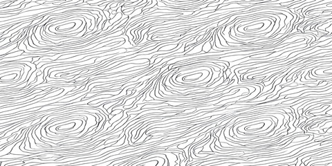 Topographic map contour lines seamless pattern background with topographic geography cartography seamless background abstract monochrome elevation landscape minimalist detailed backdrop © MOHAMAD