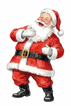 Laughing Santa (Ho Ho Ho)