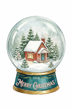 etro snow globe