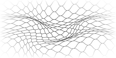 Mesh texture for fishing nets. Seamless pattern for sportswear or soccer goal, volleyball net, basketball hoop, hockey, athletics. Abstract net background for sports © Adell