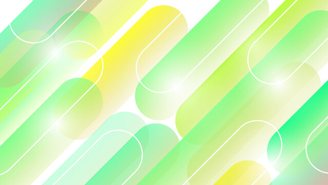 Vibrant gradient fluid dynamic lines background for web and graphic design, abstract geometric background with colorful diagonal rounded shapes.