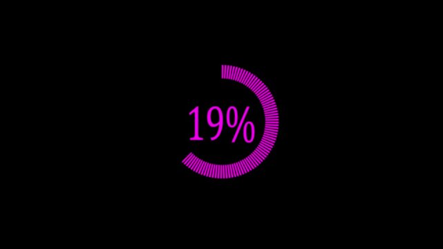 A sleek 30-second countdown icon modern, minute, sport, deadline, sec, start, stop, number, 4k video.