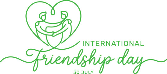 International happy friendship day celebrations on july 30th © MdRiyad