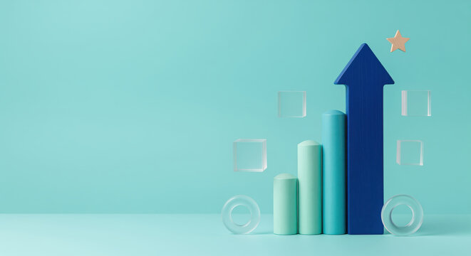Student learning outcomes for course completion and higher test scores, showing steady academic progress and top results for tutoring, exam preparation and educational program reporting