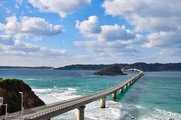 角島大橋 © makanai