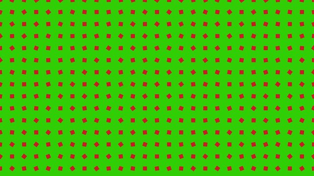 Green screen background with tracking markers, chroma key video backdrop with black dots, motion tracking points for visual effects and compositing