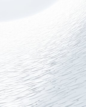Global Tiny Animal wallpaper Minimalist Snowy Mountain Slope with Wind-formed Ripples and Soft Lighting in Arctic Landscape a watercolor animal parade wallpaper