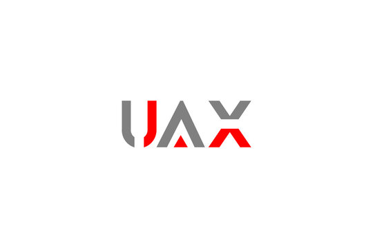 Modern UAX Monogram Logo Design for Branding and Corporate Identity