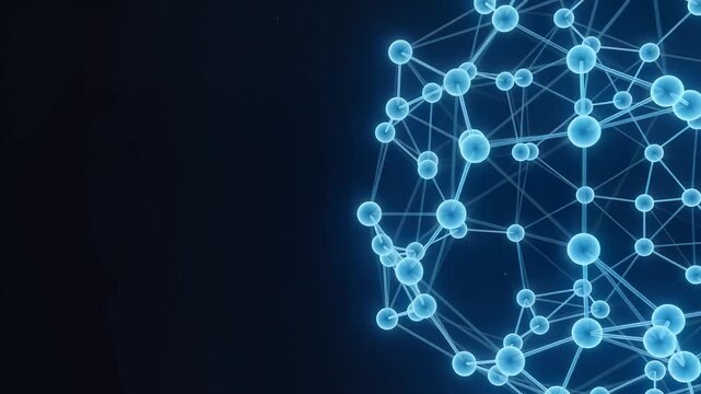 Continuous molecular network active state and cellular receptor signaling