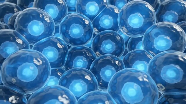 Massive biological cell cluster expansion and tumor regenerative tissue