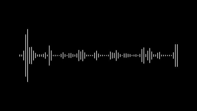 Abstract on circle music wave flux animation, sound beat ripples, Circular interface audio voice music sound spectrum equalizer.
 Audio frequency sound wave. Sound beat ripples.