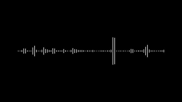 Abstract on circle music wave flux animation, sound beat ripples, Circular interface audio voice music sound spectrum equalizer.
 Audio frequency sound wave. Sound beat ripples.