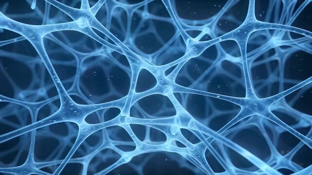 Cytoskeleton actin filament mesh network and cellular structural biology