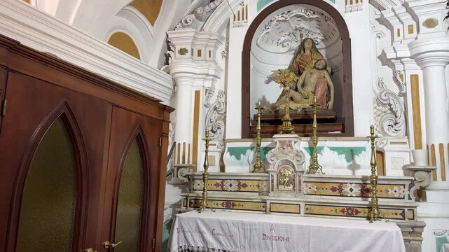 Church of St. Nicholas in Abatemarco, historic Catholic church in the Cilento region of Campania, southern Italy