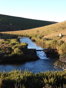 Chimney Pool, situated within Horton Plains National Park