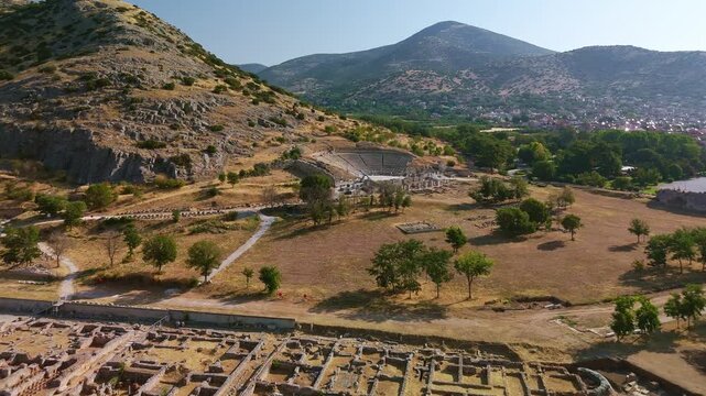 Archaeological Site of Philippi with Theater and Museum, Philippi, Greece
