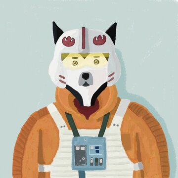 x wing pilot