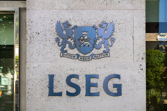 London, United Kingdom - May 26, 2026: LSEG - London Stock Exchange Group plc - is a powerhouse global financial markets infrastructure and data provider headquartered in London, England.