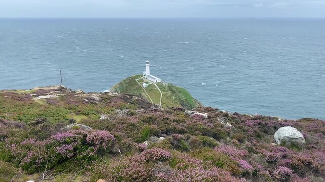 South Stack Lighthouse on the dramatic north-west coast
Holyhead, Wales, United Kingdom