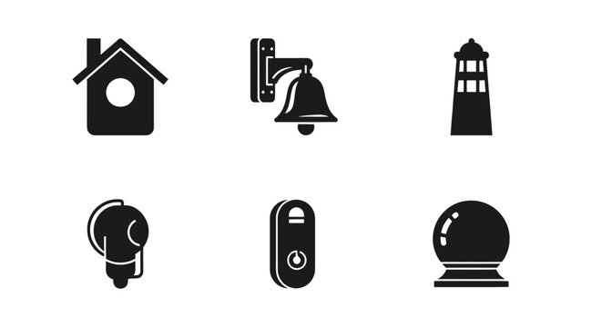 Misc utility and building icons.