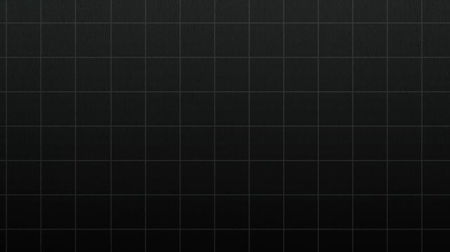Black motion grid on wall texture background 