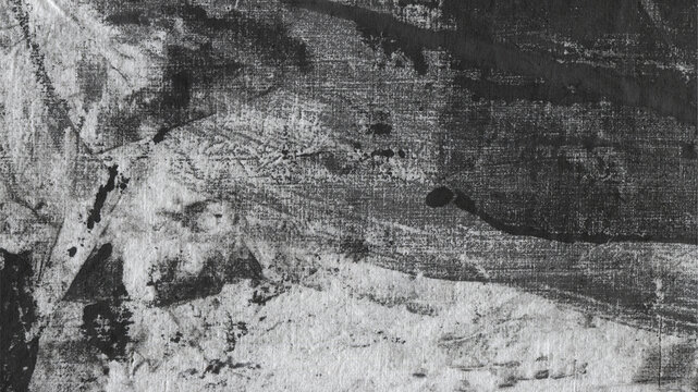 Distressed dark gray dither screen background with retro pixel grain noise texture