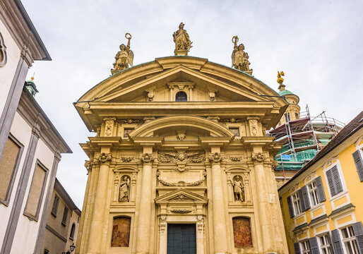 Mausoleum of Emperor Ferdinand II,  City of Graz &ndash; Historic Centre and Schloss Eggenberg, UNESCO World Heritage Site, Austria