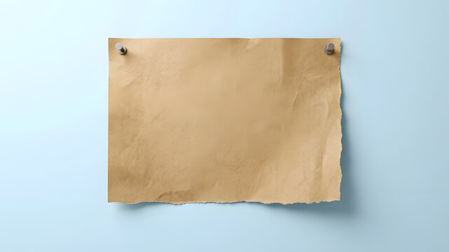old paper on wood background