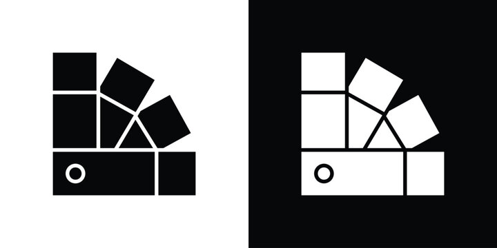 Color swatch icon
