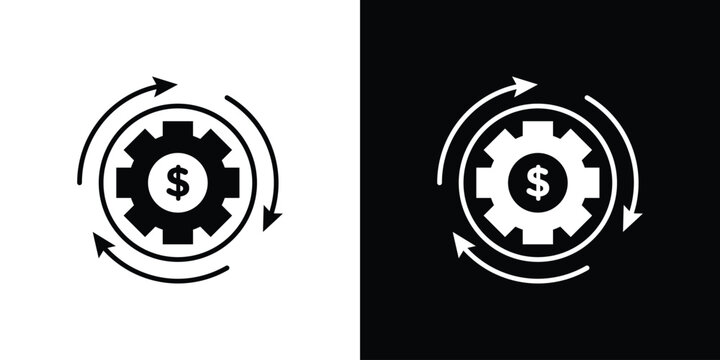 Costs optimization icon