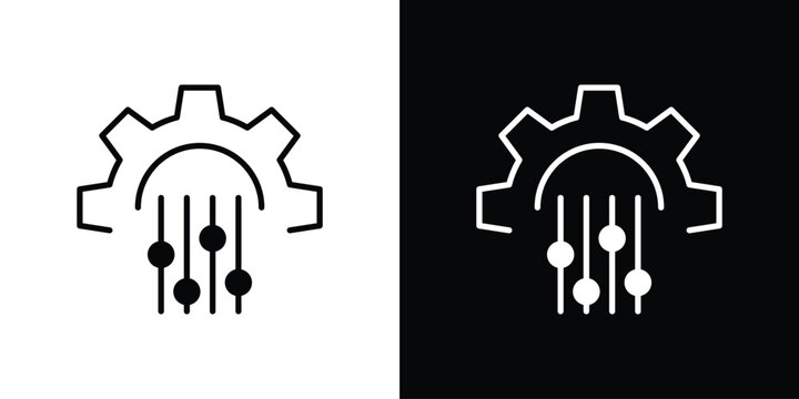 Mass customization icon