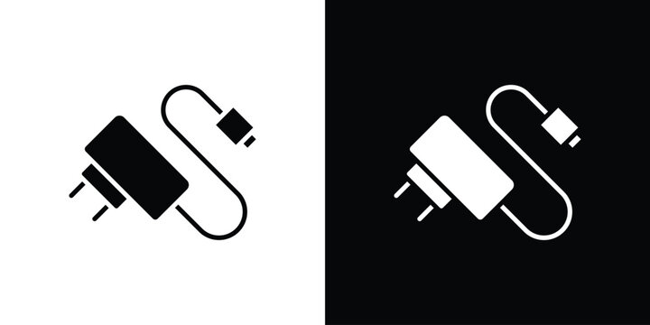Phone charger icon