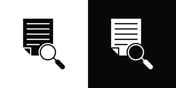 Search document icon