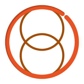 Vesica Piscis Icon Design