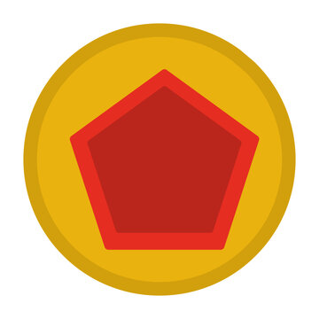 Pentagon Icon Design