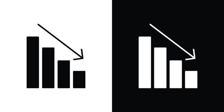 Loss Chart Icon