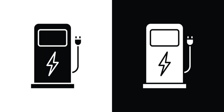 Charging station icon