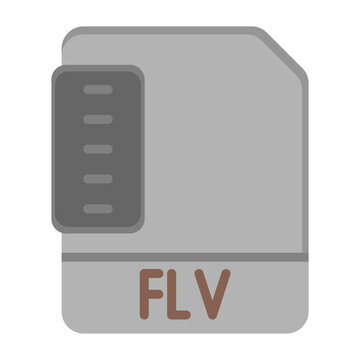 FLV Icon Design