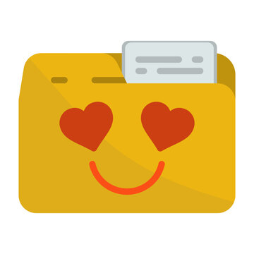 In Love Icon Design