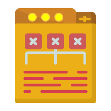 Site Map Icon Design