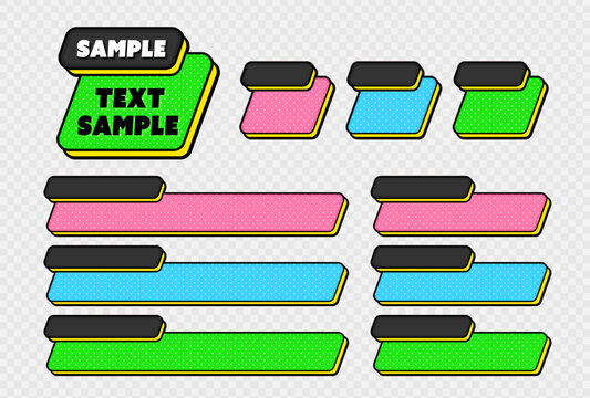 Caption base with pink, light blue, and light green polka dots (with sub-base)-ol