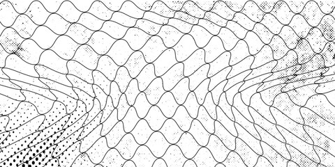 Mesh texture for fishing nets. Seamless pattern for sportswear or soccer goal, volleyball net, basketball hoop, hockey, athletics. Abstract net background for sports © Fendi