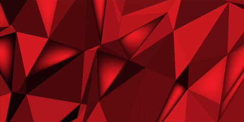 Fototapeta premium Creative colorful abstract polygonal background design. Graphic design template.