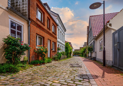 Historische Stadt Schleswig an der Schlei (Wikingerstadt), Stadtansicht