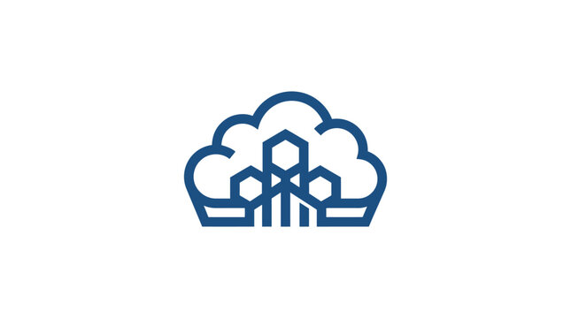 Cloud Server Network Data Center.