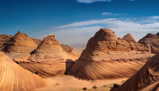 Yadan Aeolian Landform Landscape Photography Picture