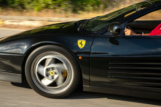 Ferrari Testarossa is a 12-cylinder mid-engine sports car manufactured by Ferrari.