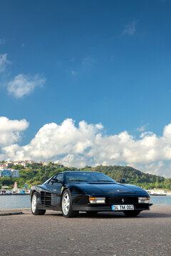 Ferrari Testarossa is a 12-cylinder mid-engine sports car manufactured by Ferrari.