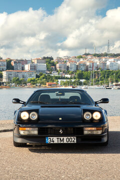 Ferrari Testarossa is a 12-cylinder mid-engine sports car manufactured by Ferrari.